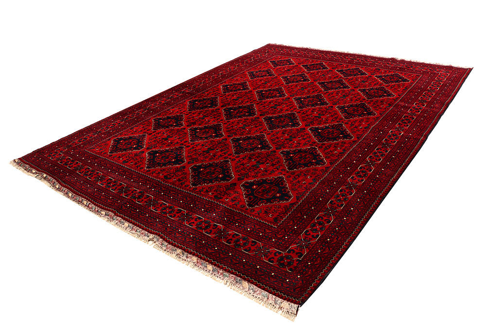 Dark Red Khal Mohammadi 8' 2 x 11' 2 - No. 67167 - ALRUG Rug Store