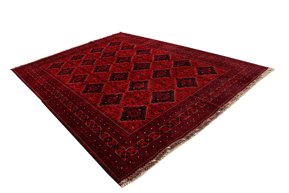 Dark Red Khal Mohammadi 8' 2 x 11' 2 - No. 67167 - ALRUG Rug Store