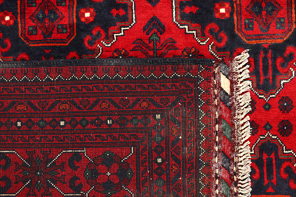 Dark Red Khal Mohammadi 8' 2 x 11' 2 - No. 67167 - ALRUG Rug Store
