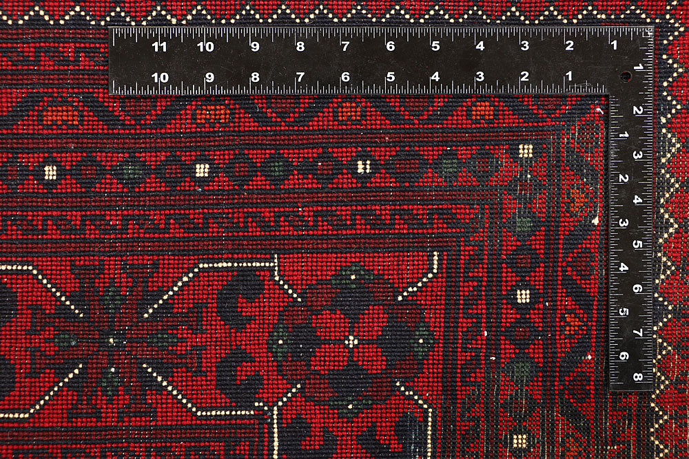 Dark Red Khal Mohammadi 8' 2 x 11' 2 - No. 67167 - ALRUG Rug Store