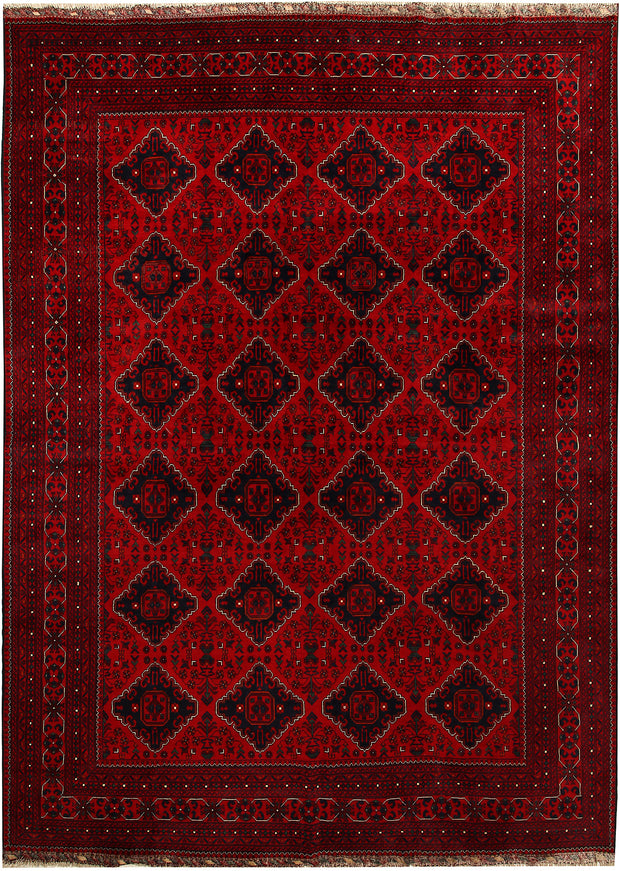 Dark Red Khal Mohammadi 8' 2 x 11' 2 - No. 67167 - ALRUG Rug Store