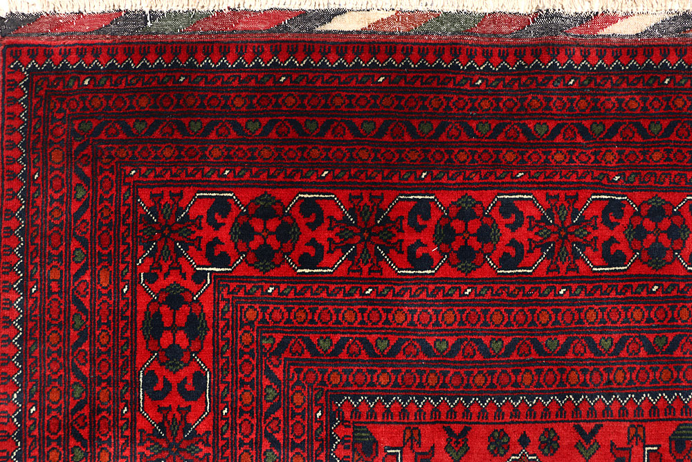Dark Red Khal Mohammadi 8' 2 x 10' 11 - No. 67168 - ALRUG Rug Store