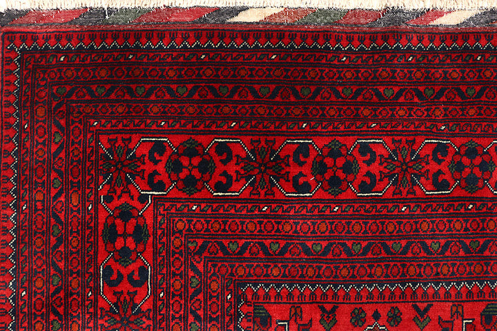 Dark Red Khal Mohammadi 8' 2 x 10' 11 - No. 67168 - ALRUG Rug Store