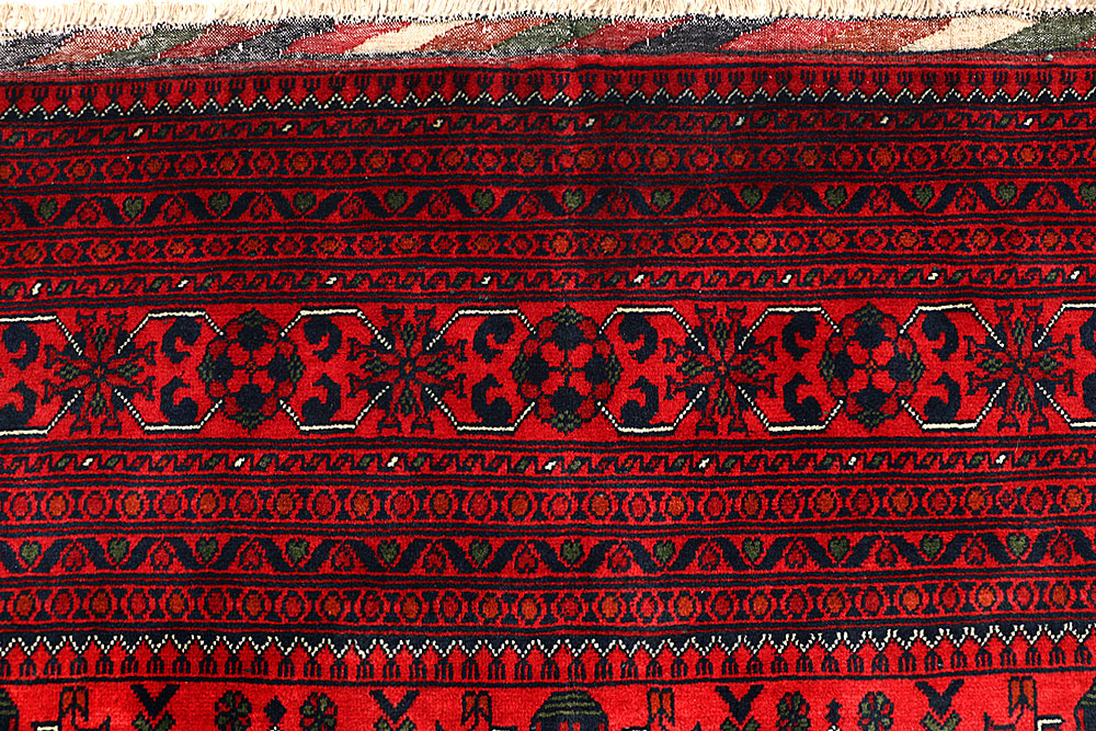Dark Red Khal Mohammadi 8' 2 x 10' 11 - No. 67168 - ALRUG Rug Store