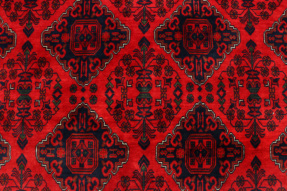 Dark Red Khal Mohammadi 8' 2 x 10' 11 - No. 67168 - ALRUG Rug Store