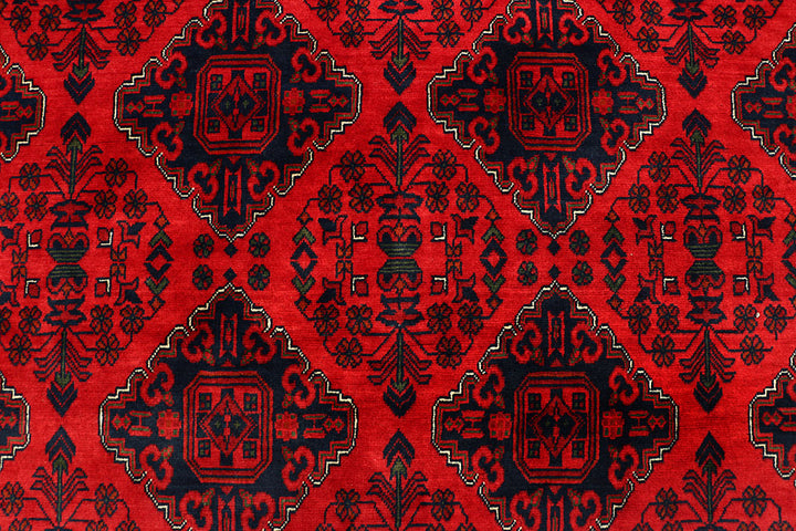 Dark Red Khal Mohammadi 8' 2 x 10' 11 - No. 67168 - ALRUG Rug Store