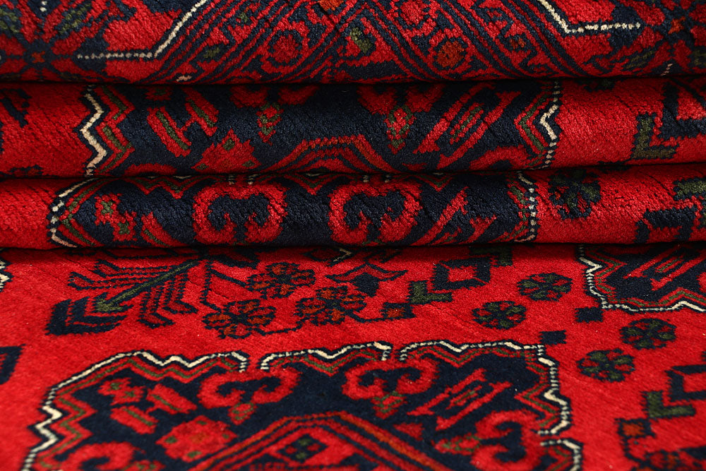 Dark Red Khal Mohammadi 8' 2 x 10' 11 - No. 67168 - ALRUG Rug Store