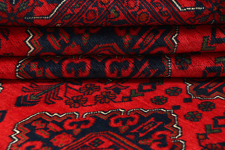 Dark Red Khal Mohammadi 8' 2 x 10' 11 - No. 67168 - ALRUG Rug Store