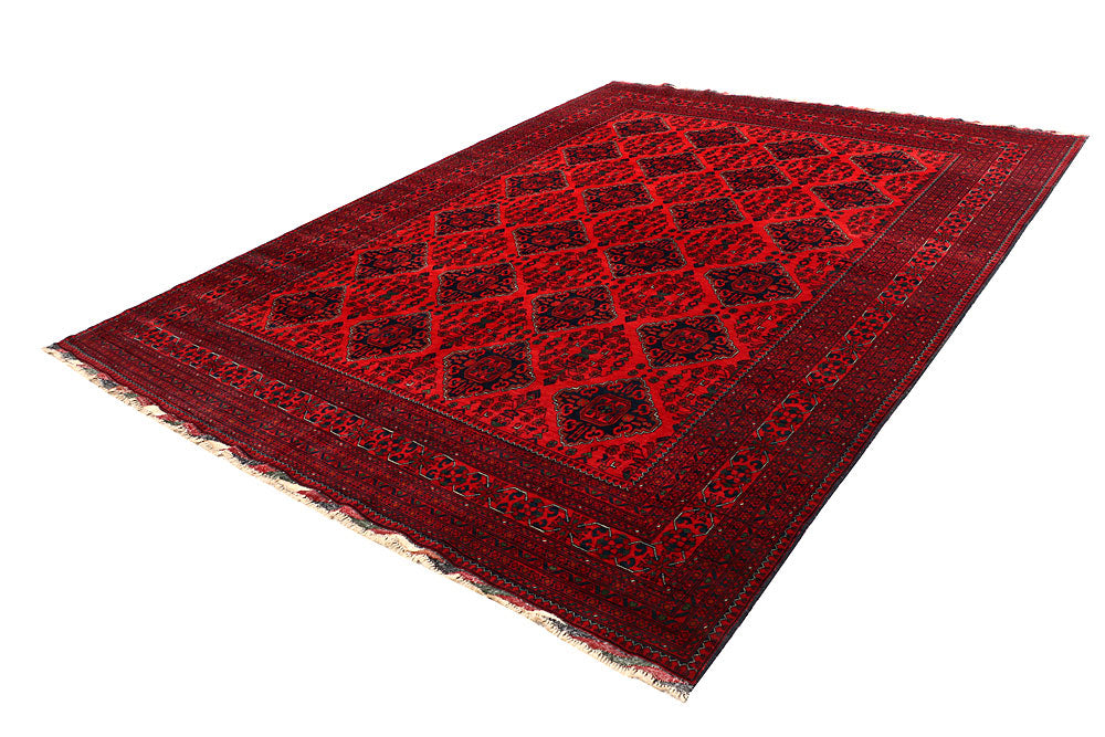 Dark Red Khal Mohammadi 8' 2 x 10' 11 - No. 67168 - ALRUG Rug Store