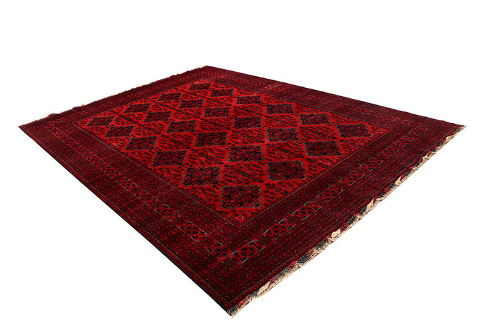 Dark Red Khal Mohammadi 8' 2 x 10' 11 - No. 67168 - ALRUG Rug Store