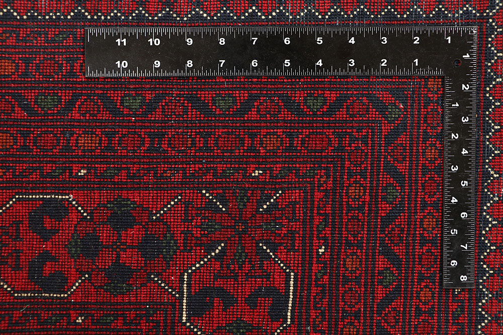 Dark Red Khal Mohammadi 8' 2 x 10' 11 - No. 67168 - ALRUG Rug Store