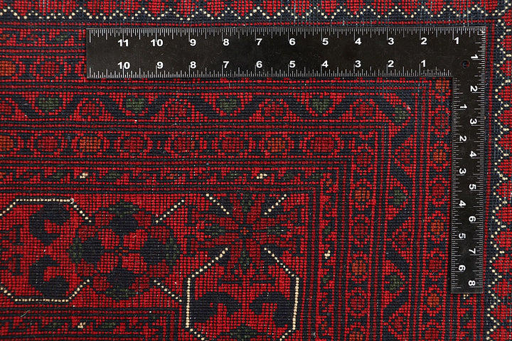Dark Red Khal Mohammadi 8' 2 x 10' 11 - No. 67168 - ALRUG Rug Store