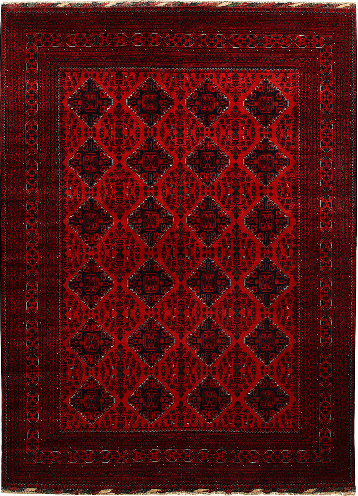 Dark Red Khal Mohammadi 8' 2 x 10' 11 - No. 67168 - ALRUG Rug Store