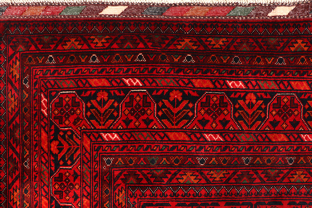 Dark Red Khal Mohammadi 8' 2 x 11' 4 - No. 67169 - ALRUG Rug Store