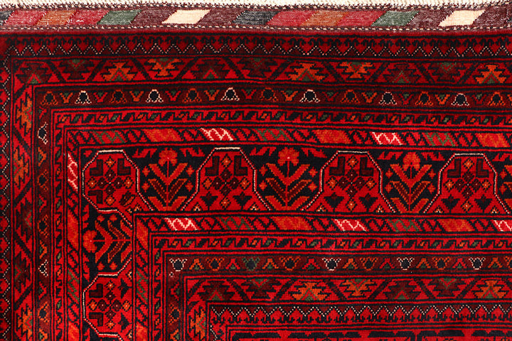 Dark Red Khal Mohammadi 8' 2 x 11' 4 - No. 67169 - ALRUG Rug Store