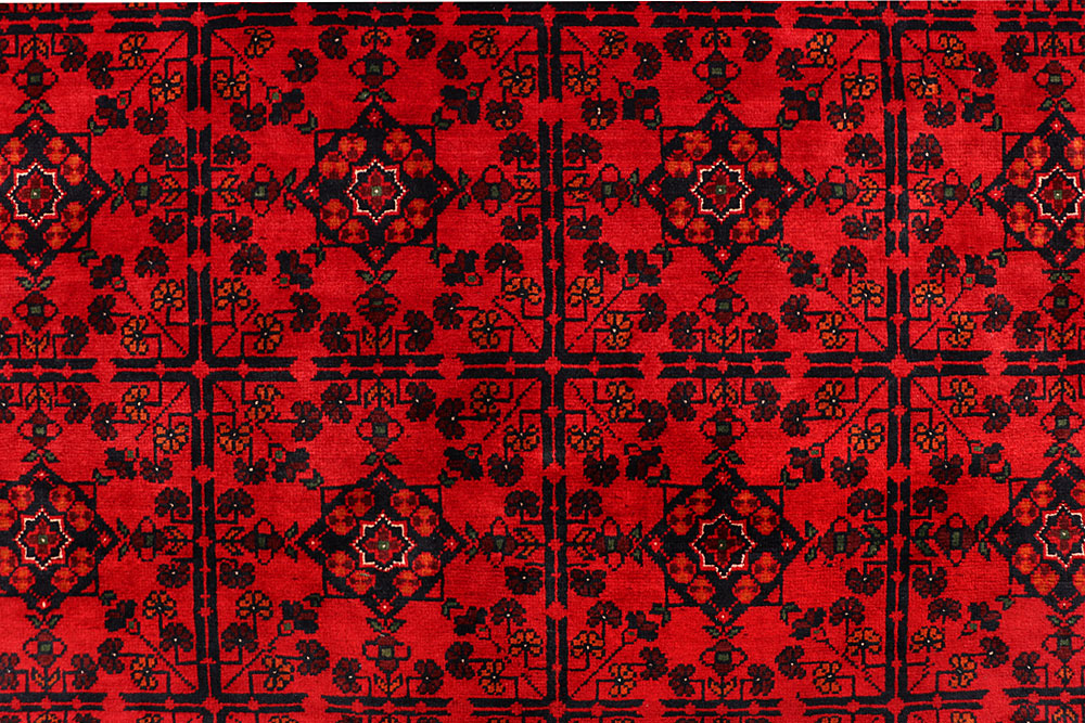 Dark Red Khal Mohammadi 8' 2 x 11' 4 - No. 67169 - ALRUG Rug Store