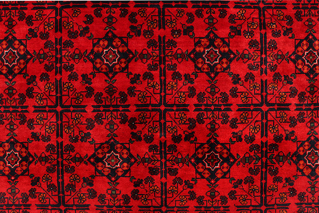 Dark Red Khal Mohammadi 8'  2" x 11'  4" - No. QA70200