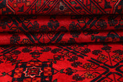 Dark Red Khal Mohammadi 8' 2 x 11' 4 - No. 67169 - ALRUG Rug Store