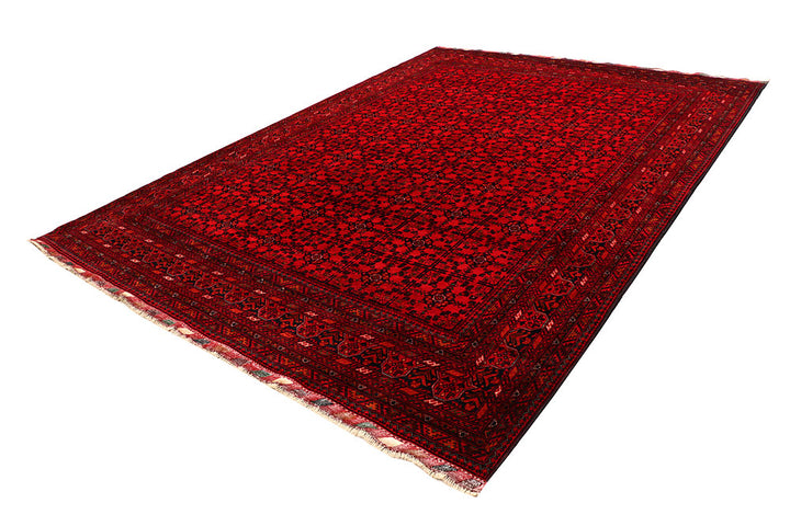 Dark Red Khal Mohammadi 8' 2 x 11' 4 - No. 67169 - ALRUG Rug Store