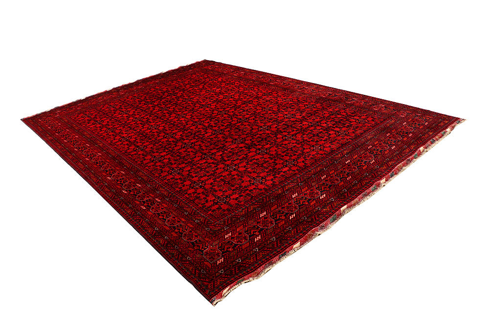 Dark Red Khal Mohammadi 8' 2 x 11' 4 - No. 67169 - ALRUG Rug Store