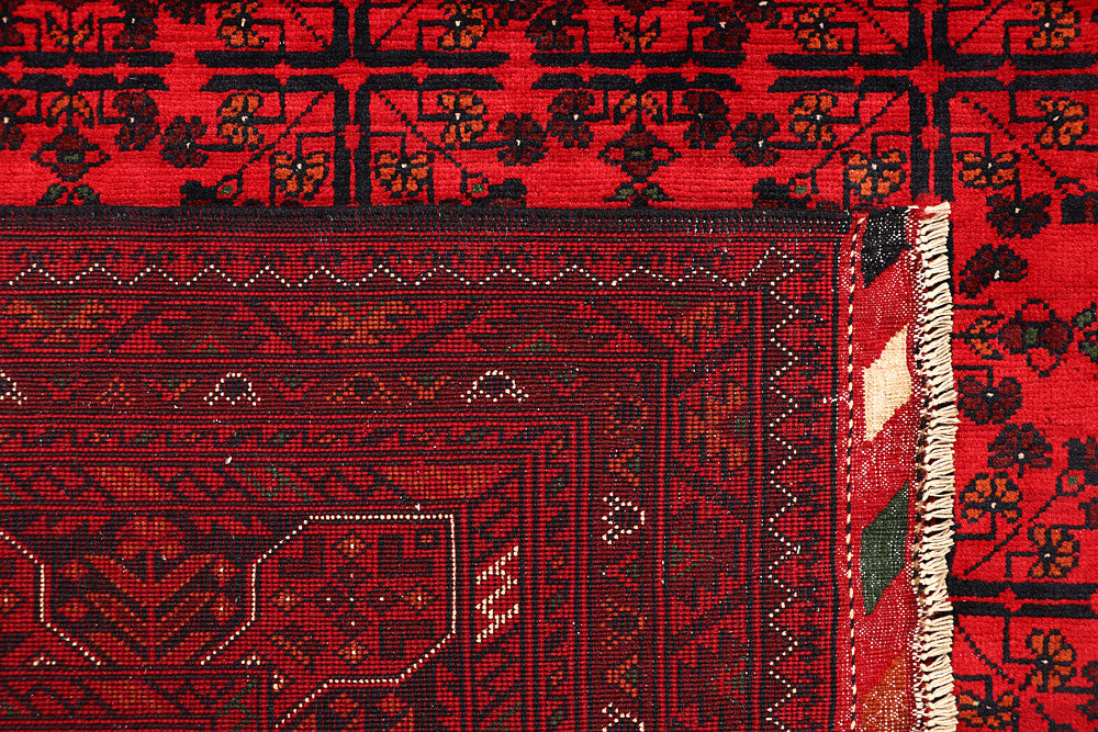 Dark Red Khal Mohammadi 8' 2 x 11' 4 - No. 67169 - ALRUG Rug Store