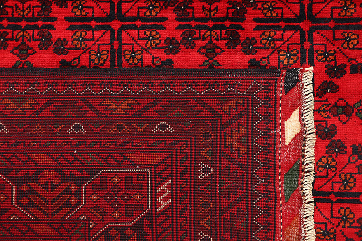Dark Red Khal Mohammadi 8' 2 x 11' 4 - No. 67169 - ALRUG Rug Store