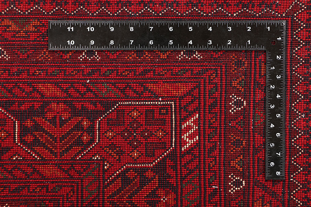 Dark Red Khal Mohammadi 8' 2 x 11' 4 - No. 67169 - ALRUG Rug Store