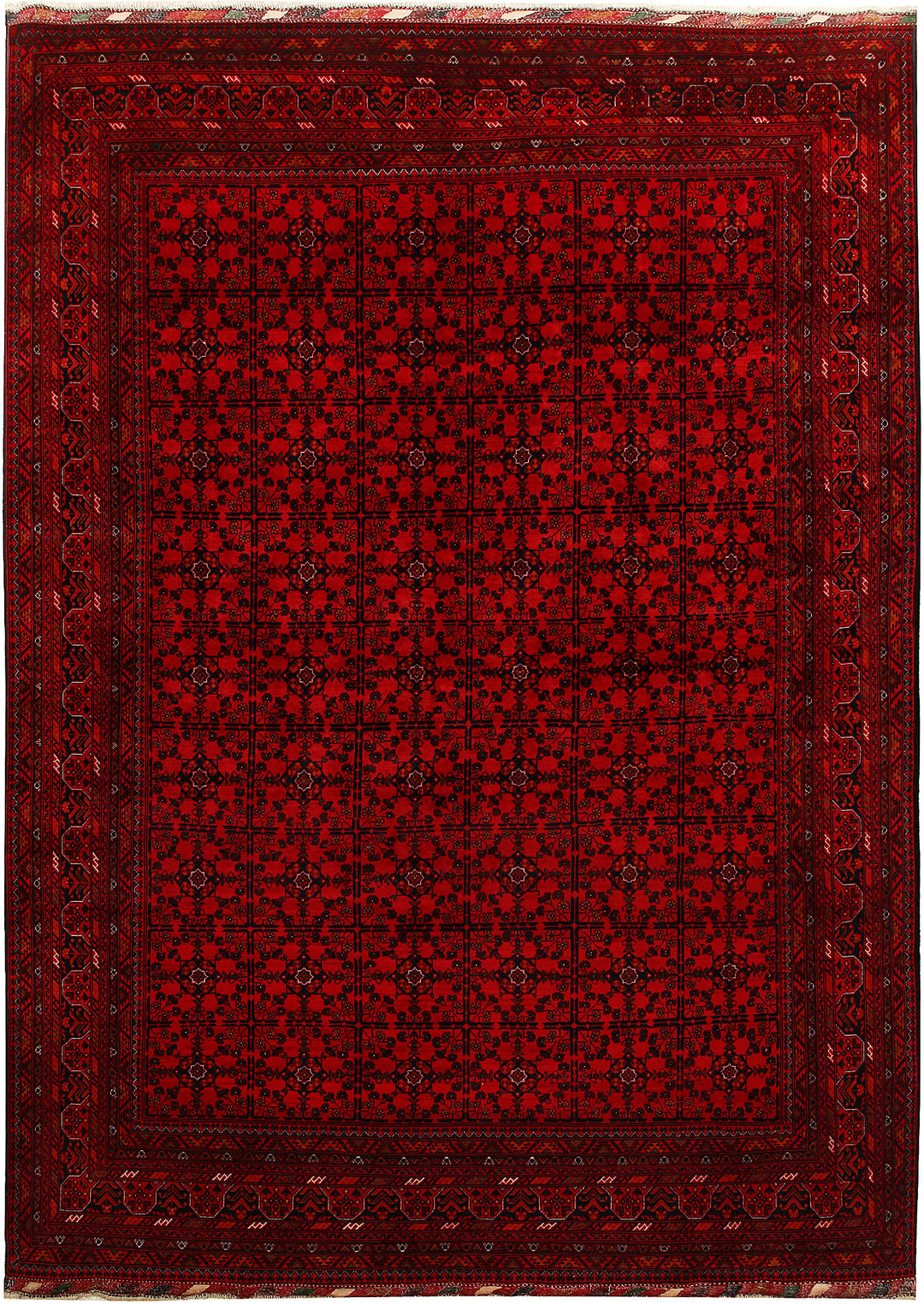 Dark Red Khal Mohammadi 8' 2 x 11' 4 - No. 67169 - ALRUG Rug Store