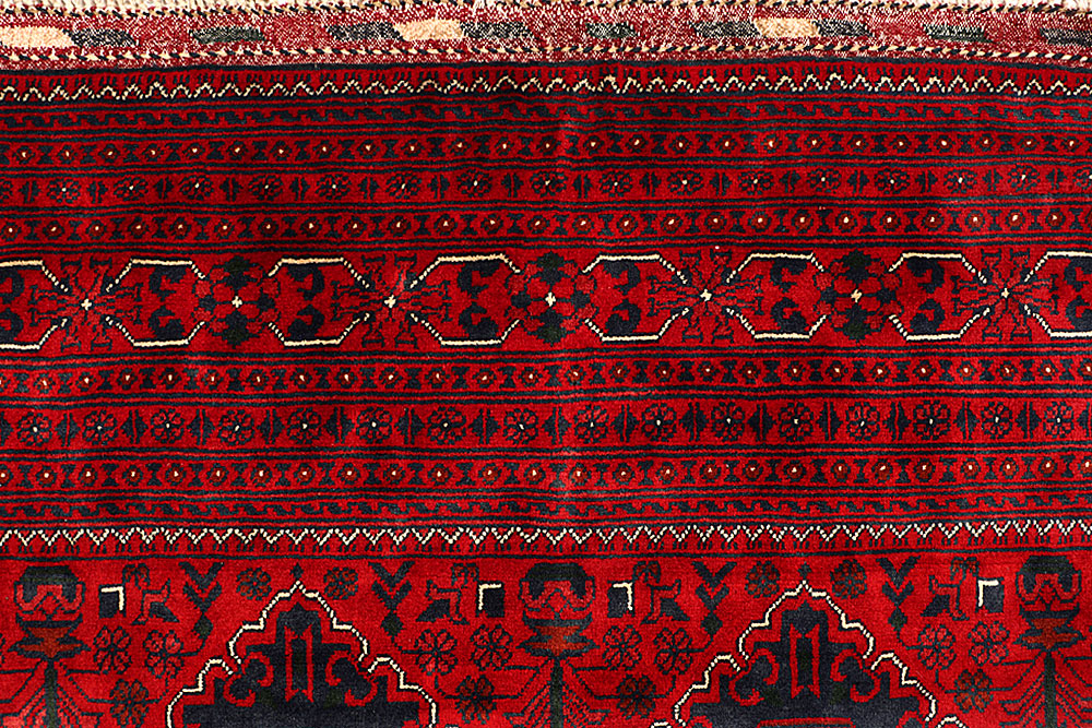 Dark Red Khal Mohammadi 8' 1 x 11' 1 - No. 67170 - ALRUG Rug Store