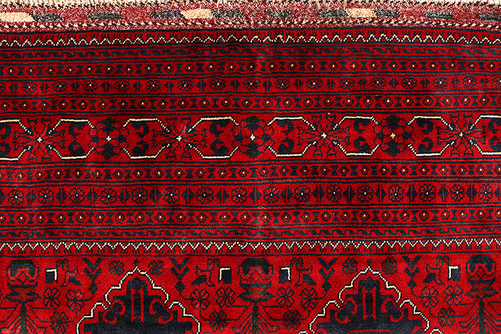 Dark Red Khal Mohammadi 8' 1 x 11' 1 - No. 67170 - ALRUG Rug Store