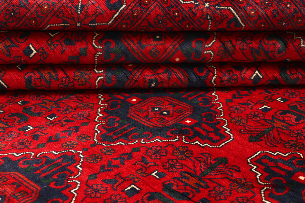Dark Red Khal Mohammadi 8' 1 x 11' 1 - No. 67170 - ALRUG Rug Store