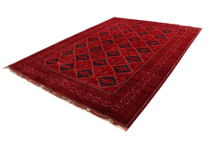 Dark Red Khal Mohammadi 8' 1 x 11' 1 - No. 67170 - ALRUG Rug Store
