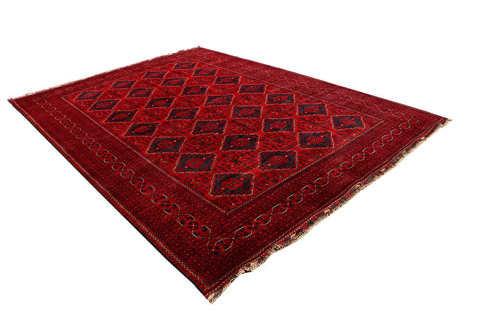 Dark Red Khal Mohammadi 8' 1 x 11' 1 - No. 67170 - ALRUG Rug Store
