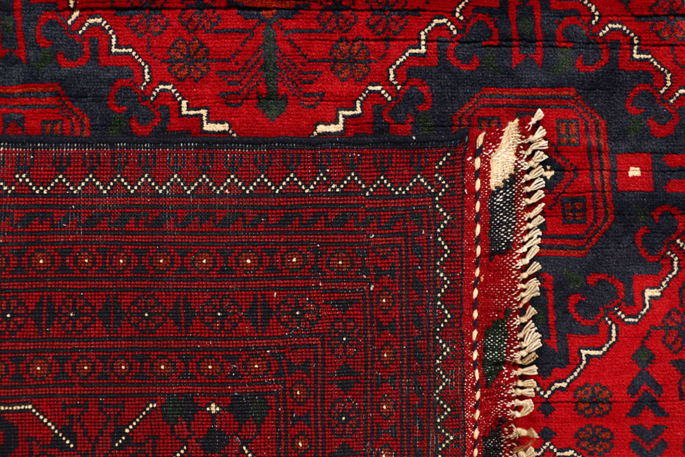 Dark Red Khal Mohammadi 8' 1 x 11' 1 - No. 67170 - ALRUG Rug Store