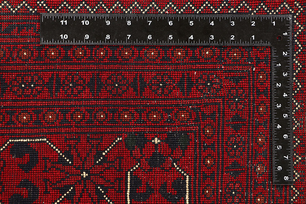Dark Red Khal Mohammadi 8' 1 x 11' 1 - No. 67170 - ALRUG Rug Store