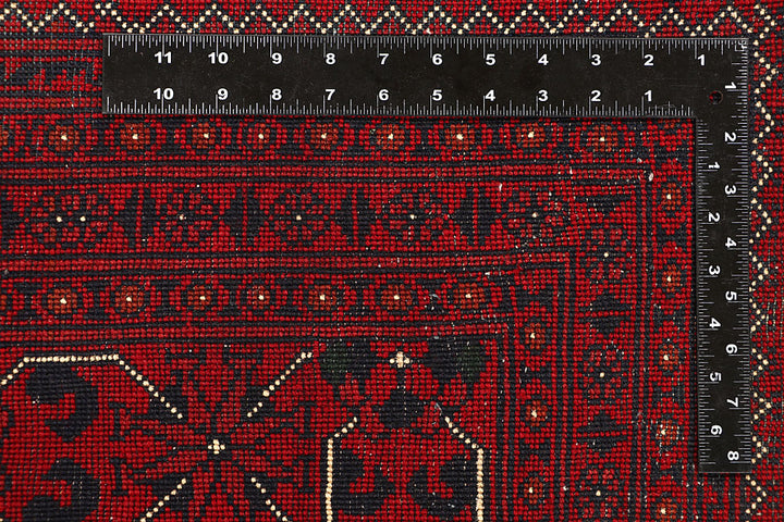 Dark Red Khal Mohammadi 8' 1 x 11' 1 - No. 67170 - ALRUG Rug Store