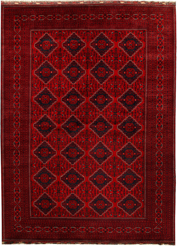 Dark Red Khal Mohammadi 8' 1 x 11' 1 - No. 67170 - ALRUG Rug Store
