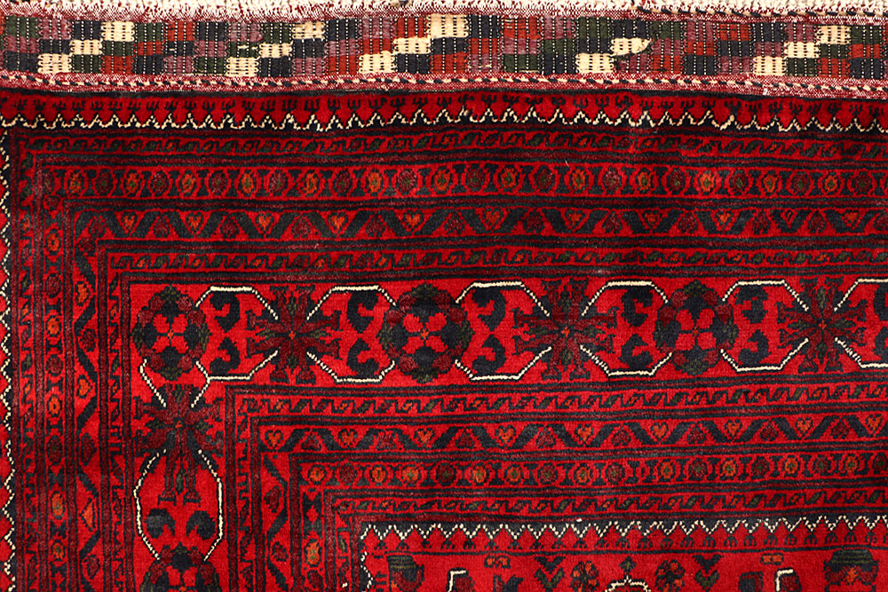 Dark Red Khal Mohammadi 7' 11 x 11' - No. 67171 - ALRUG Rug Store
