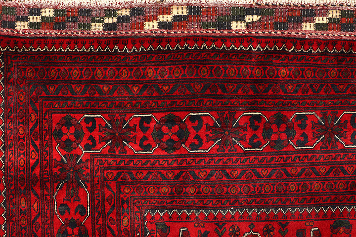 Dark Red Khal Mohammadi 7' 11 x 11' - No. 67171 - ALRUG Rug Store