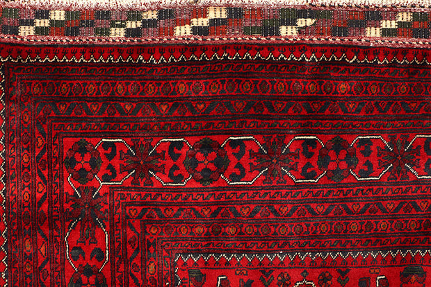 Dark Red Khal Mohammadi 7'  11" x 11' " - No. QA10350