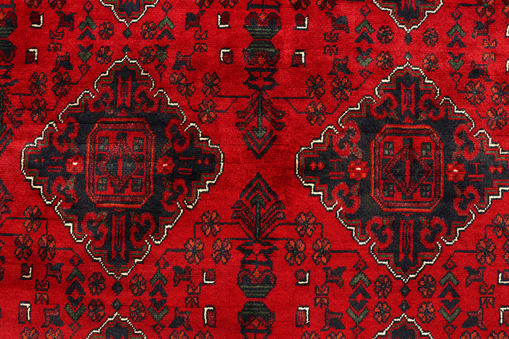 Dark Red Khal Mohammadi 7'  11" x 11' " - No. QA10350