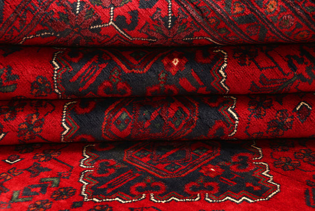 Dark Red Khal Mohammadi 7'  11" x 11' " - No. QA10350