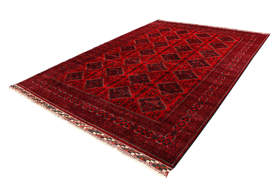 Dark Red Khal Mohammadi 7'  11" x 11' " - No. QA10350