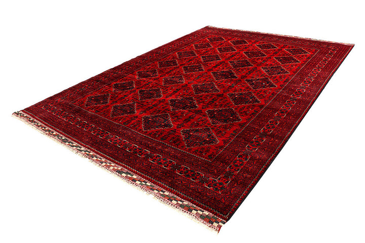 Dark Red Khal Mohammadi 7'  11" x 11' " - No. QA10350