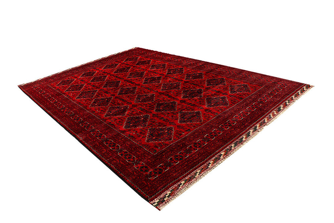 Dark Red Khal Mohammadi 7'  11" x 11' " - No. QA10350