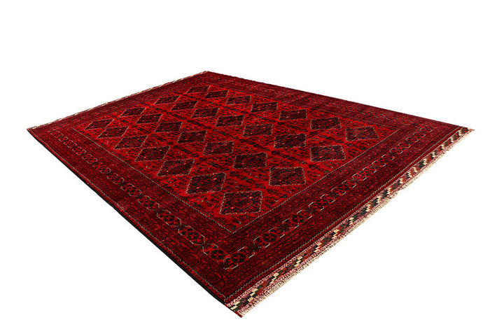 Dark Red Khal Mohammadi 7'  11" x 11' " - No. QA10350