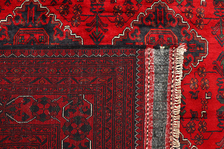 Dark Red Khal Mohammadi 7'  11" x 11' " - No. QA10350