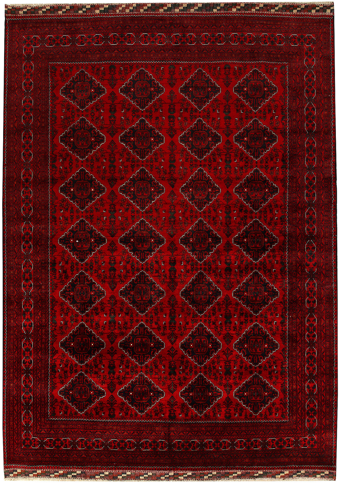 Dark Red Khal Mohammadi 7' 11 x 11' - No. 67171 - ALRUG Rug Store