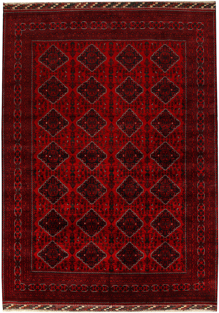 Dark Red Khal Mohammadi 7' 11 x 11' - No. 67171 - ALRUG Rug Store