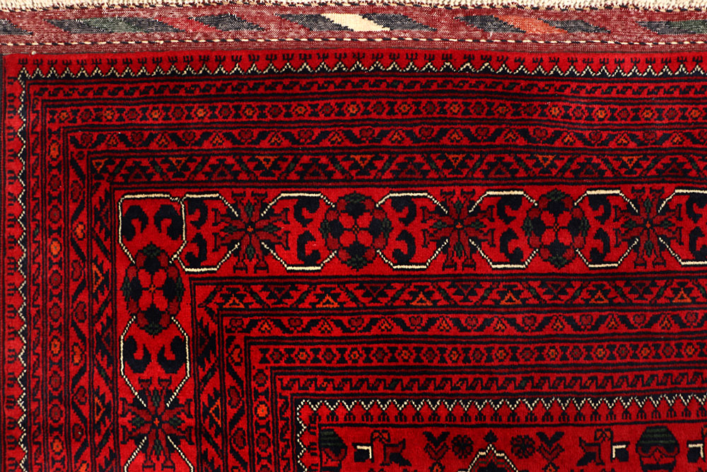 Dark Red Khal Mohammadi 7' 11 x 11' 5 - No. 67172 - ALRUG Rug Store